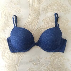 Blue bra